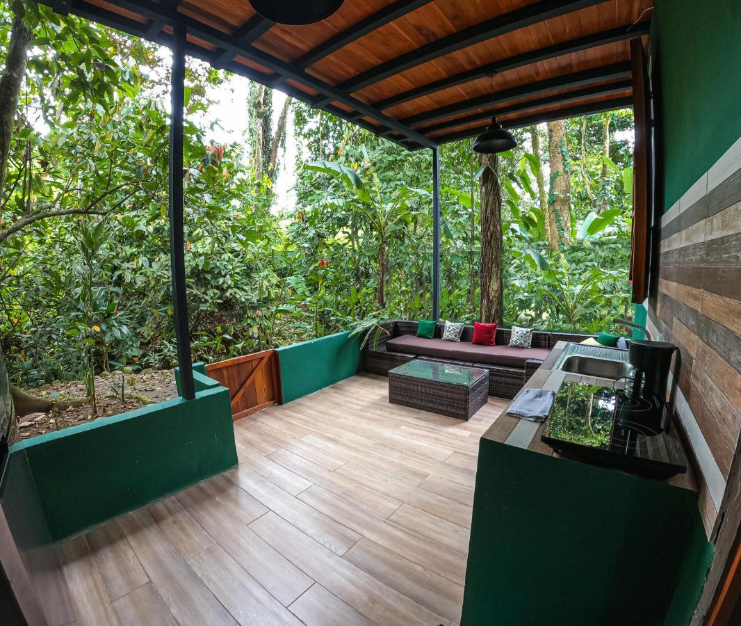 Hotel Boutique The Green Jungle House Puerto Viejo de Talamanca エクステリア 写真