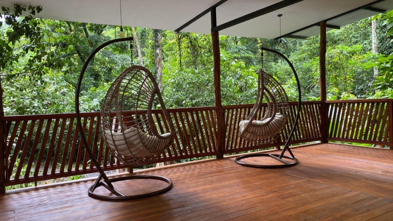 Hotel Boutique The Green Jungle House Puerto Viejo de Talamanca エクステリア 写真
