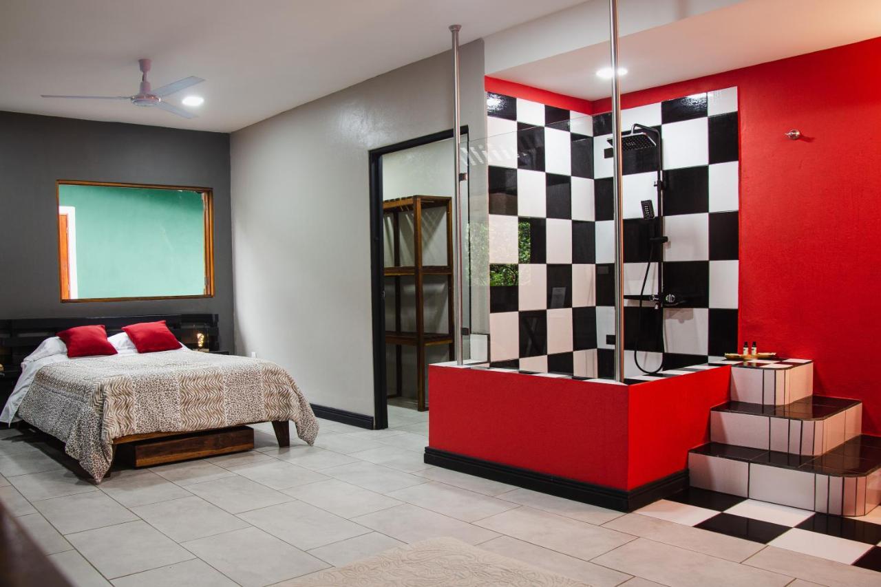 Hotel Boutique The Green Jungle House Puerto Viejo de Talamanca エクステリア 写真