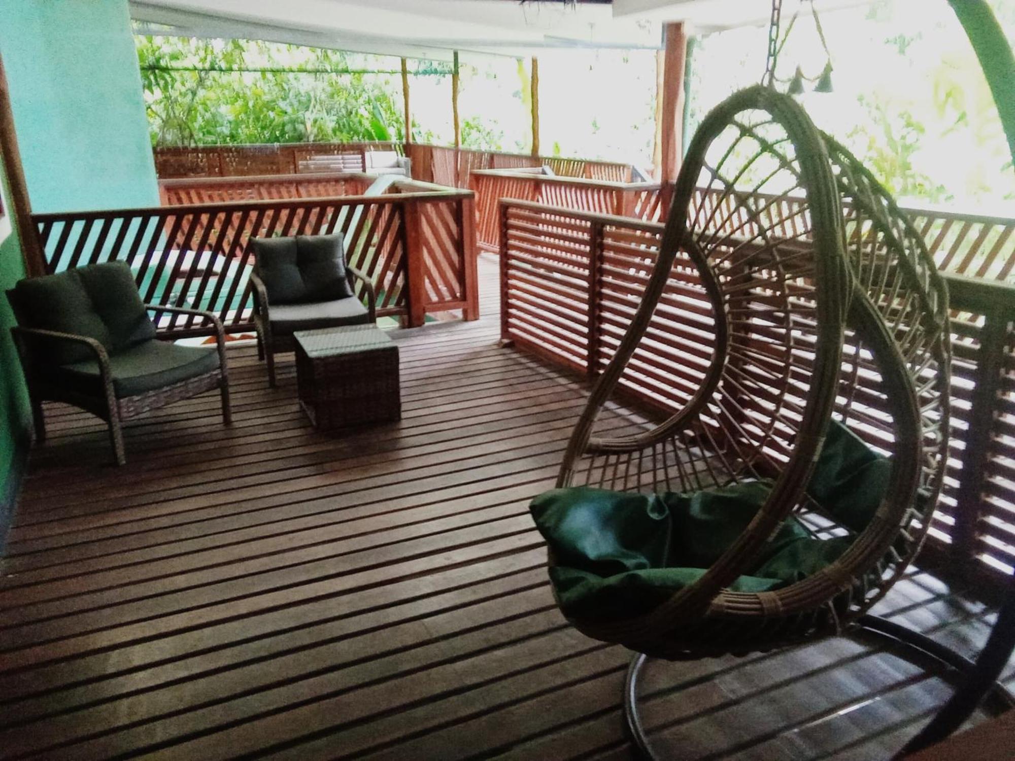 Hotel Boutique The Green Jungle House Puerto Viejo de Talamanca エクステリア 写真
